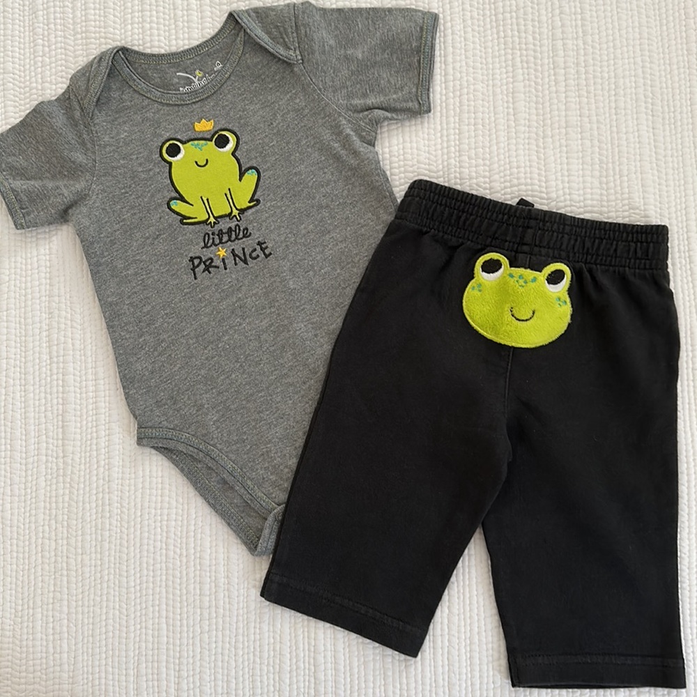 6 month “Little Prince” outfit